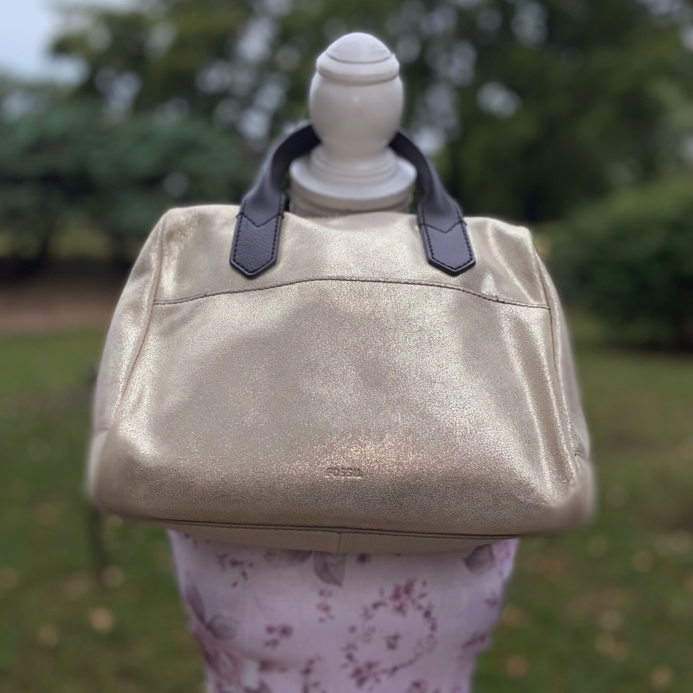 Fossil Rachel Satchel (Missing Strap) - image 8